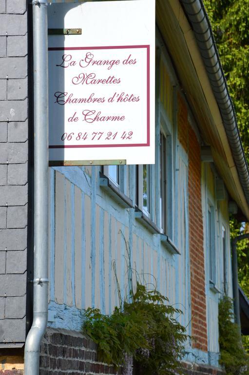 Bed and Breakfast La Grange des Marettes à Cléres Extérieur photo