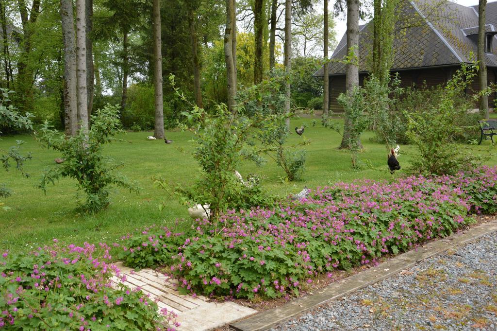 Bed and Breakfast La Grange des Marettes à Cléres Extérieur photo