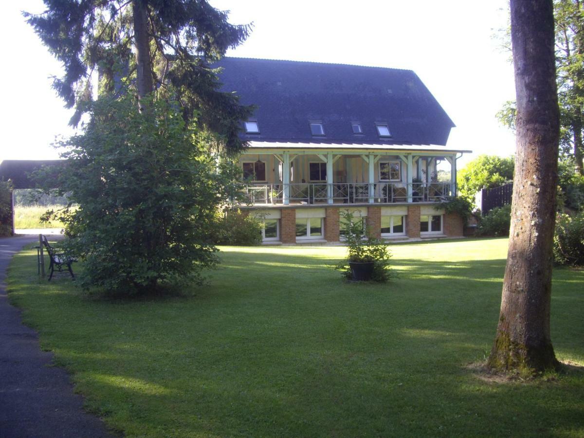 Bed and Breakfast La Grange des Marettes à Cléres Extérieur photo